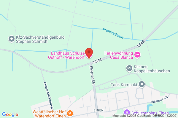 Jugenderholungsheim des Kreises Warendorf - Deutschl.