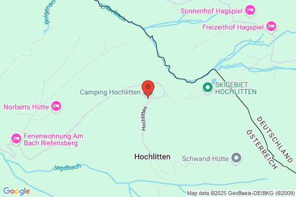 Campingplatz Hochlitten