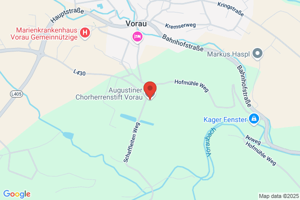 Chorherrenstift Vorau Ing. Walter Unterberger