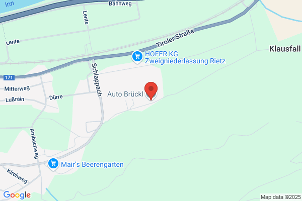 Auto Brueckl gmbH filiale 6421 rietz (301605424)