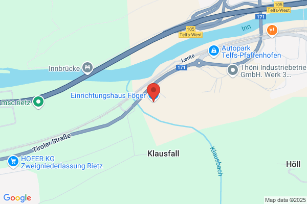 Foeger- Wohnen Gesellschaft m.b.H. Filiale 6410 Telfs (300930609)