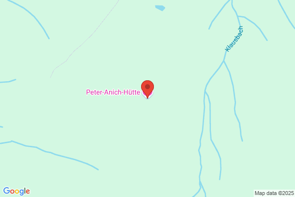 Peter- Anich-Huette - Stubaier Alpen - Paechter Josef u Sylvia Sager