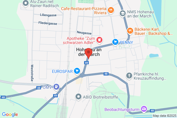 Postamt 2273 Hohenau an der March