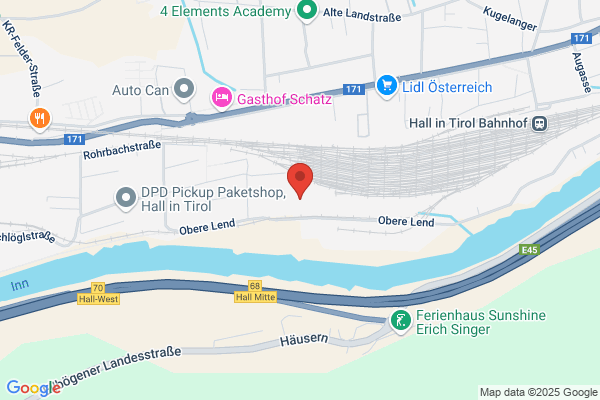 Postamt 6050 Hall in Tirol
