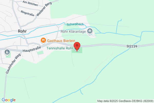 Tennisanlage d Sportunion