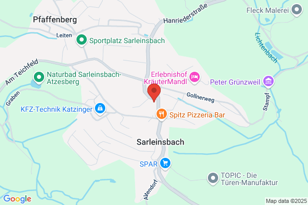 Raiffeisenkasse Sarleins- bach, reg.Gen.mbH