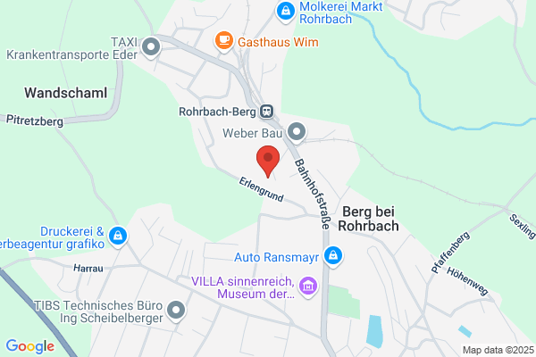 Lagerhausgenossenschaft Rohrbach regGenbH - Landmaschinenwerkstaette