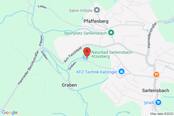 Naturbad Sarleinsbach- Atzesberg