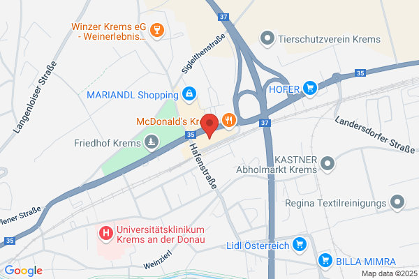 Thalia Krems - Einkaufscenter Wiener Straße