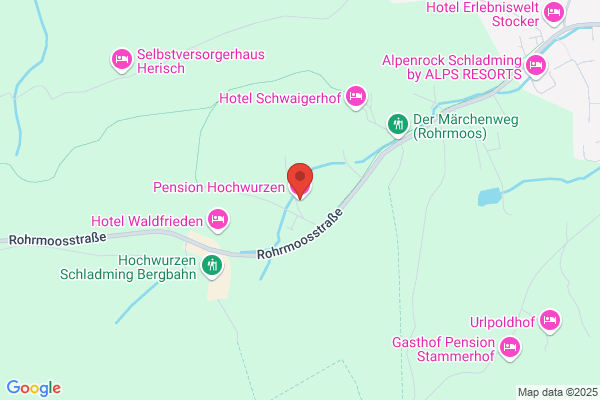 Stocker Gottlieb - Pension Hochwurzen