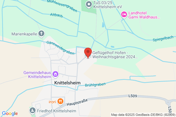 FRISCH U. TIEFKUeHLWAREN GEFLUeGELHOF ERNE