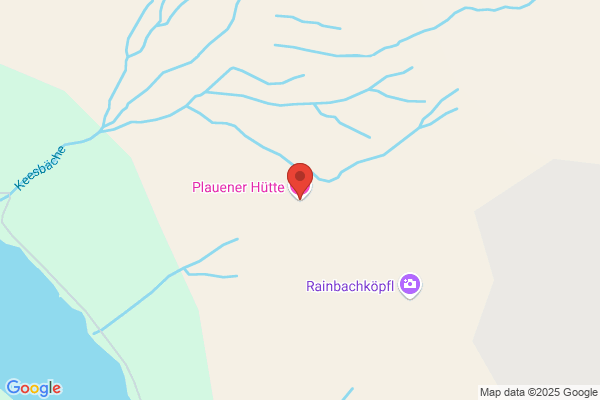 Plauener Huette