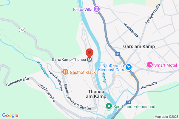 Bahnhof Gars - Thunau