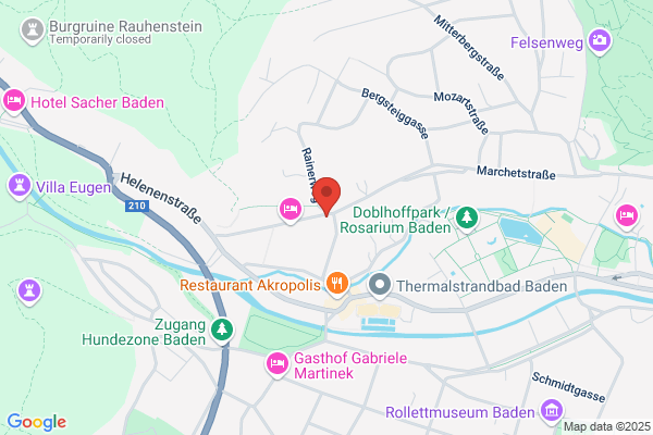 Pension Helenental Friedrich Prka