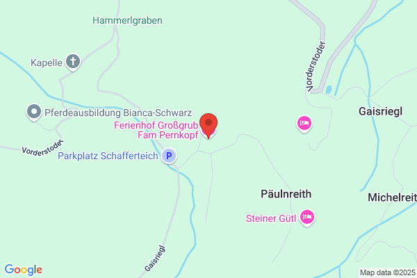 Ferienhof Grossgrub Fam Pernkopf