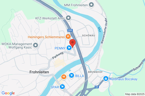 Postamt, Postfiliale Frohnleiten