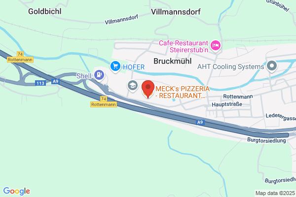 MECK's PIZZERIA - RESTAURANT - CAFÉ UNI - TREFF