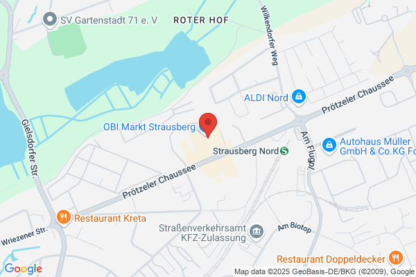 OBI Holzzuschnitt-Service im Markt Fürstenfeld
