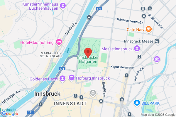 Bundesgaerten Innsbruck Hofgarten u. Schlosspark Verwaltung