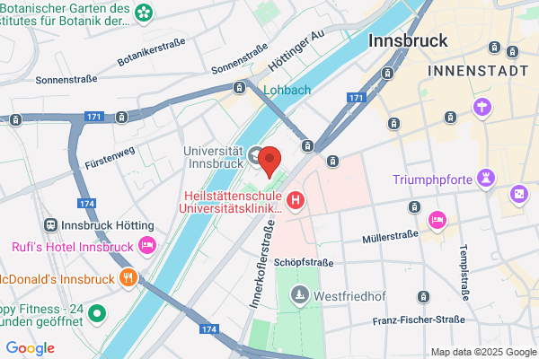 Universitaet Innsbruck Naturwissenschaftliche Fakultaet