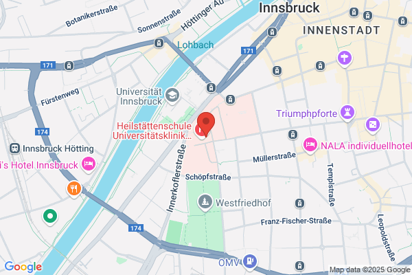 Dr. Helmut Fischer Universitaetsklinik fuer Kinderheilkunde