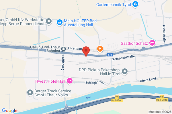 Gutmann GmbH Hall
