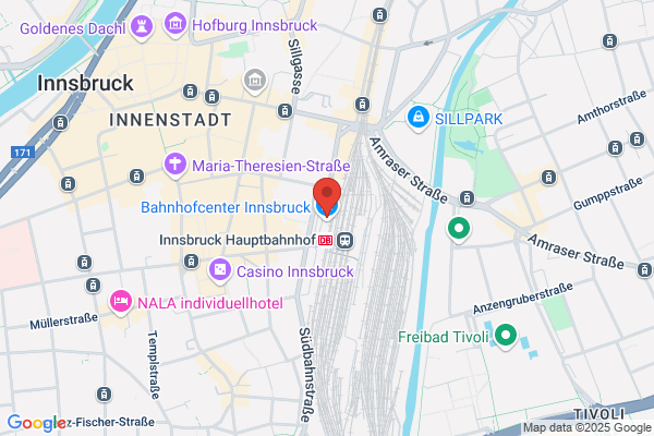 Jugendwarteraum im Haupt- bahnhof