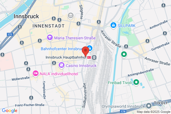 Tiefgarage Bahnhof Innsbruck Errichtungs- und Verwaltungs GmbH