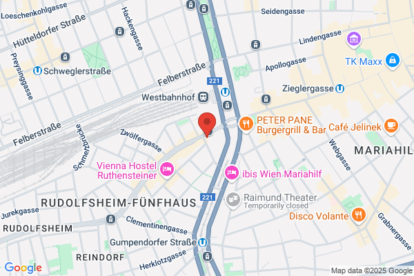 Zahnambulatorium d Versicherungsanstalt oesterr Eisenbahnen