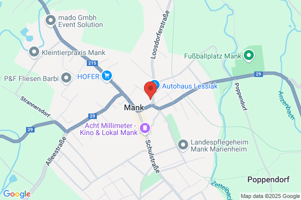 Apotheke zur hl. Maria Mr. pharm. Franz Troescher