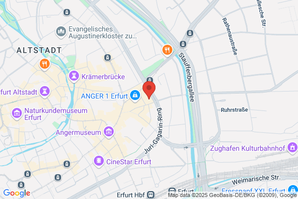 Kaufhof und Kaufhalle Ausstell. und Einkaufszentrum Brand Ges. mbH und Co. KG