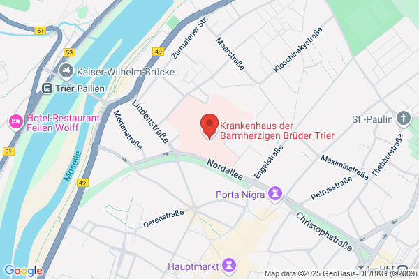 Krankenhaus der Barmherzigen Brueder
