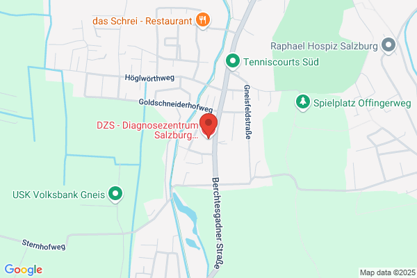 DZS - Diagnosezentrum Salzburg - Ambulatorium für Digitale Diagnostik Dr Irnberger GesmbH