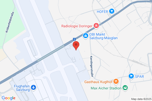 Flughafen Salzburg Zollamt