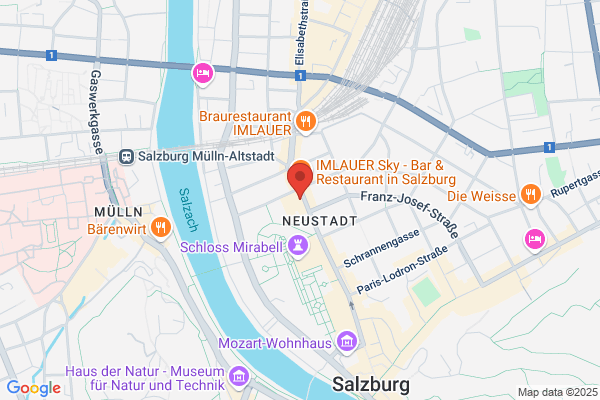 Kongress, Kurhaus und Tourismusbetriebe der Stadt Salzburg