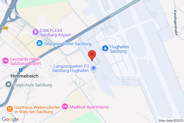 SIXT Autovermietung Salzburg Flughafen