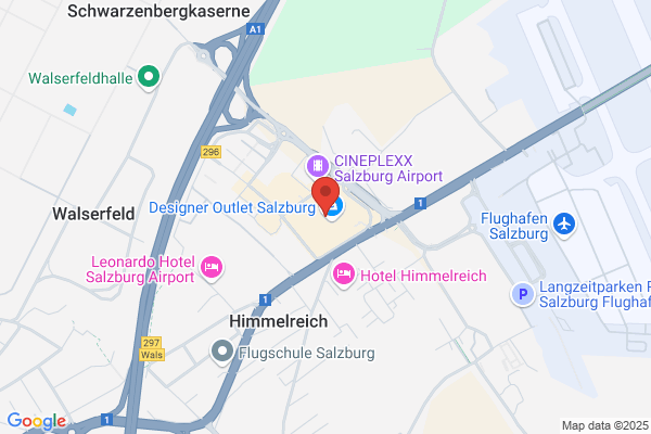 Parken am Flughafen Salzburg