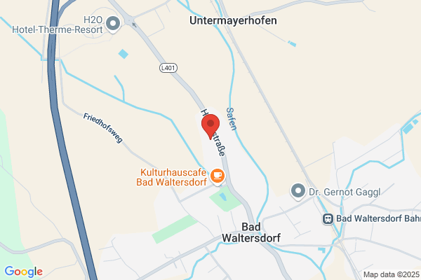 Raiffeisenbank Bad Waltersdorf-Sebersdorf reg. Gen. mit beschraenkter Haftung