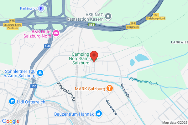 Campingplatz Nord-Sam