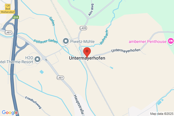 Schlosspension Untermayerhofen