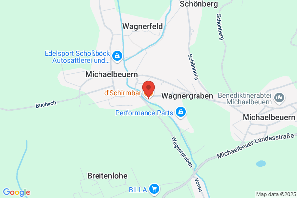 Schaffers Schirmbar KEG
