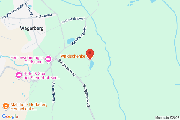 Waldschenke - Anglerparadies
