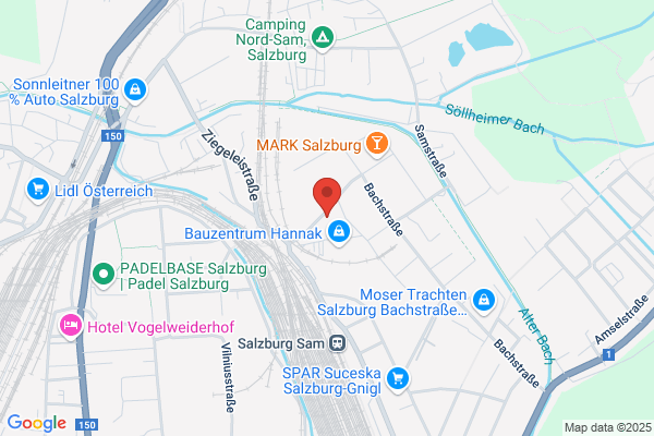 STEYR Waelzlager- und Ind.Prod. Gesellschaft mbH Zweigniederlassung Salzburg