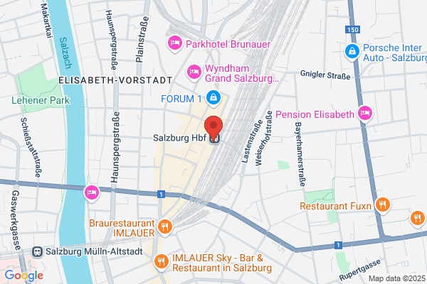 Salzburger Stadtinformation