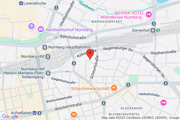 Internat. Jugendzentrum