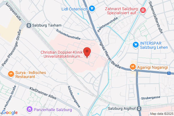 Christian Doppler-Klinik - Universitätsklinikum der PMU