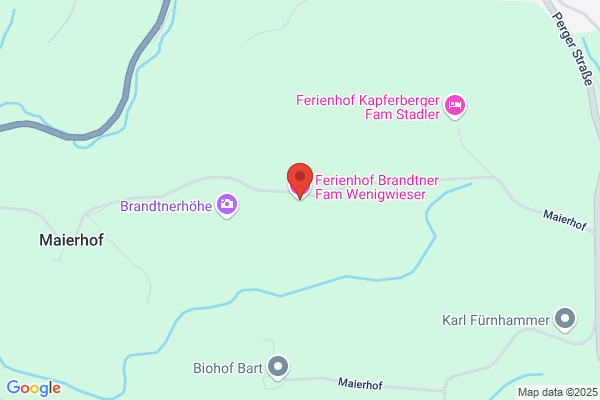 Ferienhof Brandtner Fam Wenigwieser