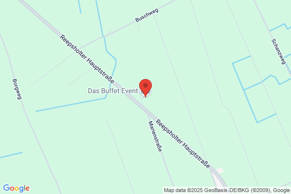 Das Buffet Catering u. Partyservice d. OeMBG