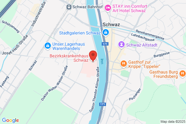 Dr. E. Villafranca-Soissons A.oe. Bezirkskrankenhaus Medizinische Abteilung