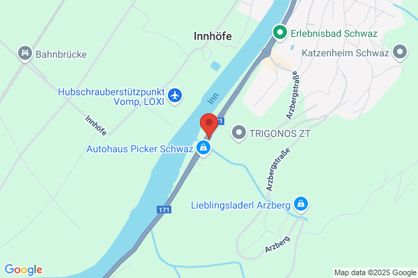 ÖAMTC ePower Ladestation UNIQA/ÖAMTC ServiceCenter Schwaz